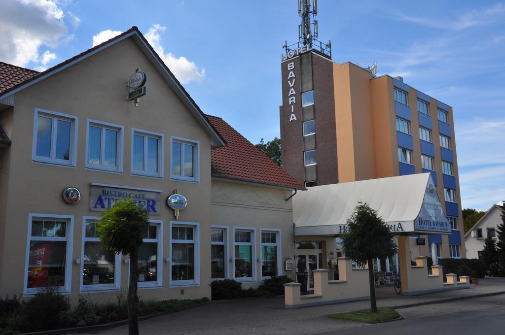 Hotel Bavaria Oldenburg Buitenkant foto